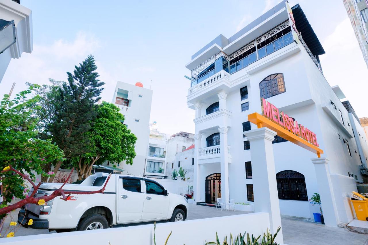 Melissa Hotel Vung Tau Esterno foto