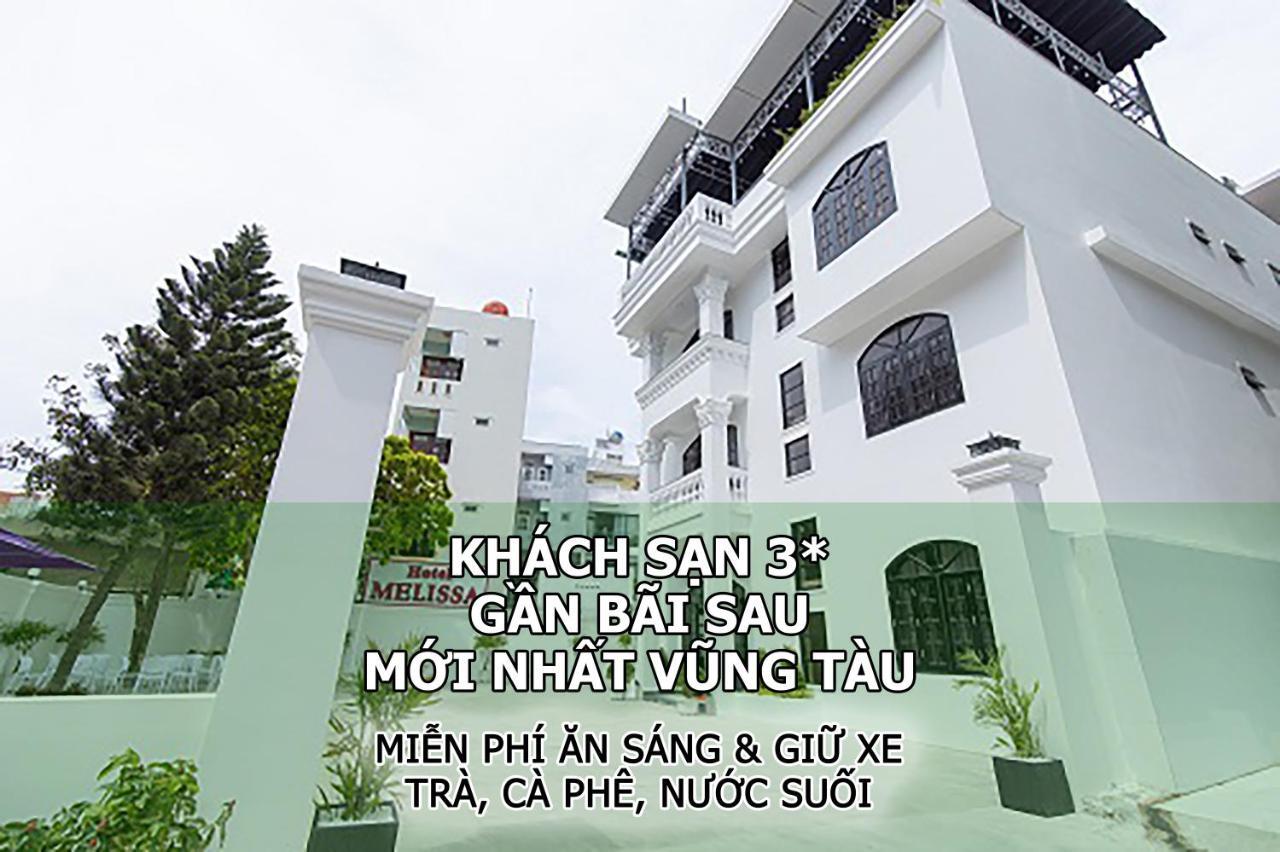 Melissa Hotel Vung Tau Esterno foto