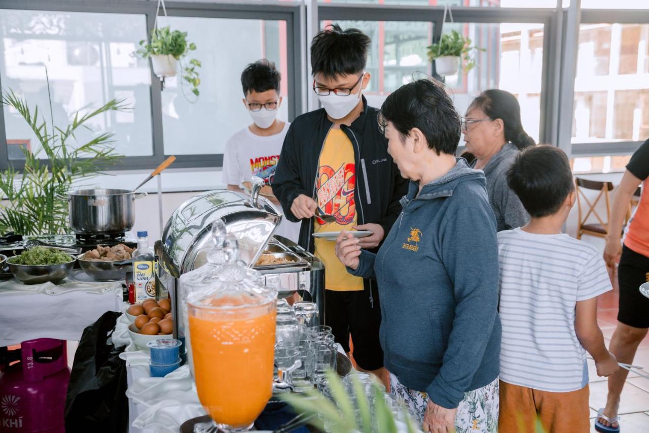 Melissa Hotel Vung Tau Esterno foto