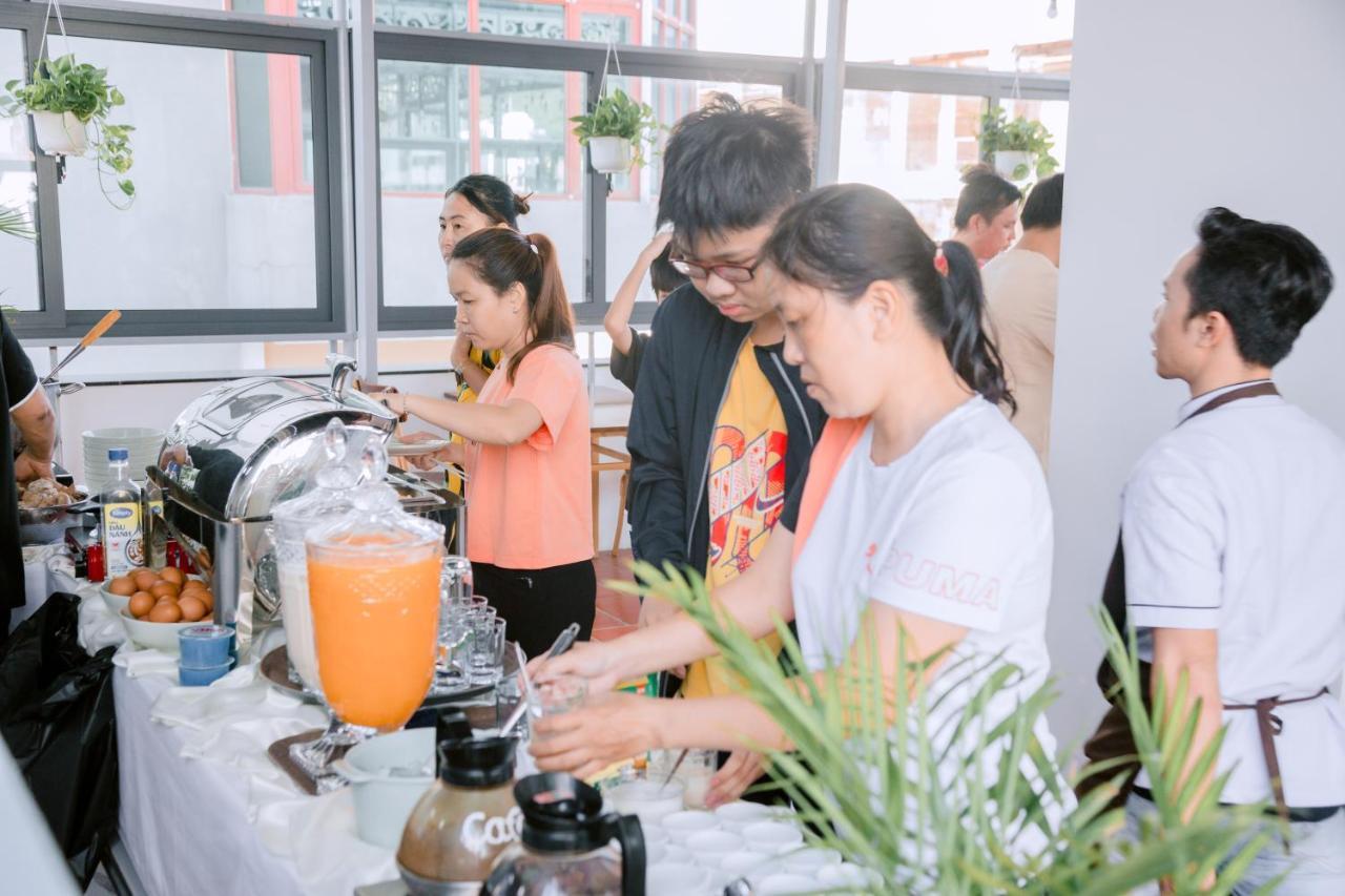 Melissa Hotel Vung Tau Esterno foto